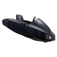 Pont unique vitesse rapide électrique petit Kart Jet Boat nouvel état moteur Jetski personnel bonne conception fibre de verre Seadoo à vendre