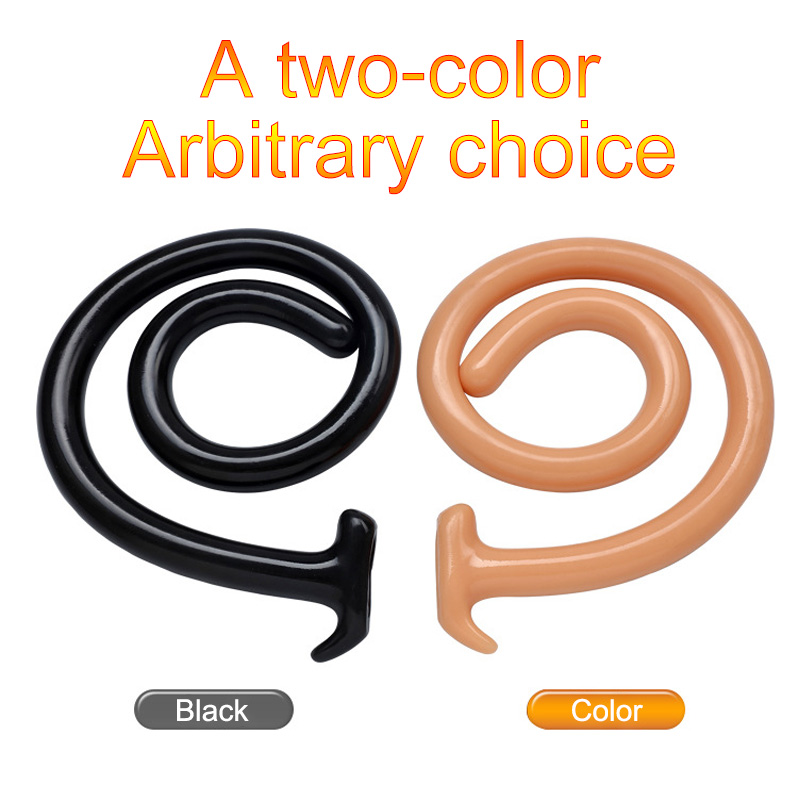 Plug Anal Super Longo 100cm - Brinquedo Ertico para Adultos