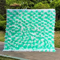 Cortina de Tul Plisado Multicapa Muwei, con Soporte, para Decoración de Bodas, Escenarios, Cabinas de Fotos y Banquetes