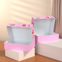 Boîte en Carton Blanc Écologique Personnalisée pour Donuts, Desserts, Puffs, Sushis, Gâteaux et Mochi