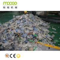 Máquina para Remover Etiquetas de Mascotas, Máquina de Reciclaje y Lavado de Botellas de Plástico para Mascotas