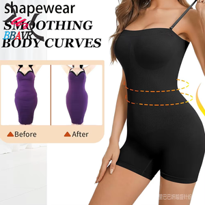 Fajas Moldeadoras de Cuerpo para Mujer, Corsé Reductor de Glúteos y Espalda, Ropa Interior Moldeadora de Cintura y Abdomen - Product Image 5