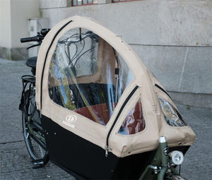 Housse de protection imperméable pour vélo cargo, universelle pour vélos électriques et classiques, installation facile - Product Image 1