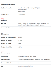 Nueva Unidad de votación de potencia SS832 Original en stock ABB AC800M AC800 DCS 3BSC610068R1 PLC - Product Image 3