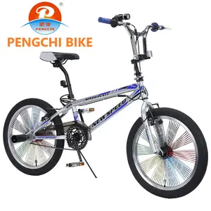 Chinese factory custom bmx bike 20 inch freestyle bmx cycle cheap velo bicycles bicicleta bmx
