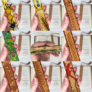 Marque-page exquis en bois imprimé <span class=keywords><strong>massif</strong></span>, marqueur de protection écologique, fait-main en <span class=keywords><strong>noyer</strong></span>, meilleure vente 2022 - Product Image 1