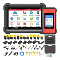 For X431 Pro3S+ SmartLink HD OBD2 Scanner Diagnostic Tool Fuel Injector Cleaner 10.1in Touch Screen for Cars Trucks 12-24V