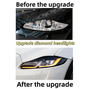 Faros LED de Alta Calidad para XJ 2010-2019, Actualización al Modelo 2024, Certificación ECE R149 y Cumplimiento con ISO - Product Image 3