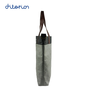 Tyvek bolso bandolera bolsa de compras con <span class=keywords><strong>grandes</strong></span> bolsillos y correa de algodón para los hombres y las mujeres - Product Image 3
