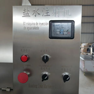 Injecteur automatique de marinade à haute pression pour viande (porc, <span class=keywords><strong>jambon</strong></span>, volaille) avec 48/80/120 aiguilles, pour la préparation alimentaire - Product Image 4