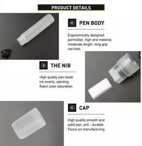 Empty <strong>Marker</strong> Pen Refillable Flat Tip Acrylic Paint <strong>Marker</strong> With Pigment Ink Jumbo Whiteboard &amp; Graffiti <strong>Marker</strong> For School &amp; Art - Product Image 6