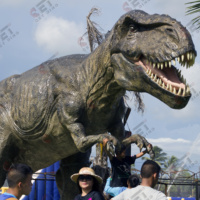 Costumes de dinosaures personnalisés, dinosaures mécaniques simulés, modèle de dinosaure T-rex animatronique à vendre, modèles animatroniques