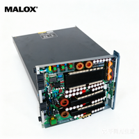 Amplificateur de puissance professionnel MALOX AD420 en aluminium de classe D, 8 canaux, 3200W, stéréo, 8 ohms, passif, pour concerts, scènes et extérieur, puissance stable