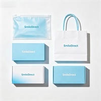 Kit de rangement pour aligneurs orthodontiques personnalisés en gros – Boîte d'emballage complète compacte pour gouttières dentaires invisibles – Idéal pour les cabinets dentaires
