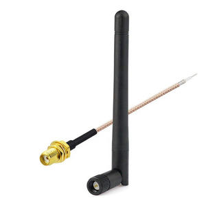 Golflenginkt 868Mhz Opvouwbare Rubber Rfid Antenne Sma Mannelijke Connector 3dbi Gain Zweep Antenne Met Extender Kabel Rg178 Pigtail Voor <span class=keywords><strong>Iot</strong></span> - Product Image 1