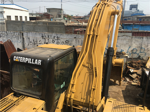 Excavatrice hydraulique CAT 325D d'origine économique à faible consommation de carburant, machine de terrassement d'occasion pour l'exploitation minière et la construction routière - Product Image 4
