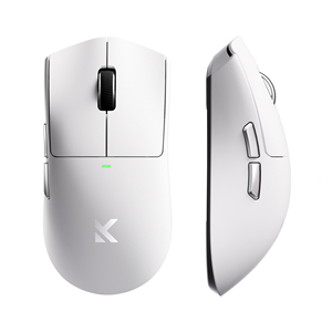 MCHOSE K7 Ultra Wireless Mouse Lightweight Gaming and Office Wired 2.4G Blue Tooth Three Mode <b>Connection</b> PAW3950 Ergonomic Mouse - Product Image 1