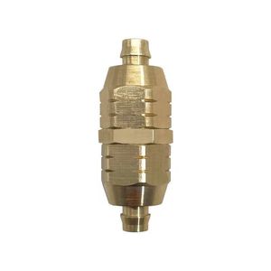 Connecteur de tuyau de pulvérisation Kyushu en cuivre pur à connexion rapide pour pulvérisateurs agricoles - Product Image 1
