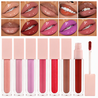 Rouge à lèvres liquide mat longue tenue, rouge à lèvres sans cruauté, marque privée, logo personnalisé