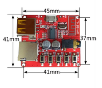   Carte récepteur audio 4.1, module décodeur MP3 pour la rénovation des haut-parleurs et amplificateurs de voiture