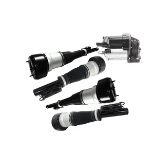 Suspensión neumática automática W221, bomba de compresor de aire de resorte de choque para Mercedes 2213204913 2213205513 2213205613 2213201704