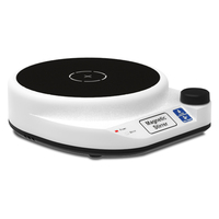 Pengaduk magnetik Mini 2000rpm, pengaduk Lab 5L kapasitas pengaduk magnetis 5L tanpa pemanas dengan tampilan Digital LED