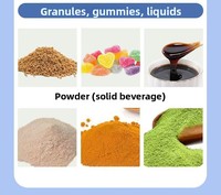 Gummies à la Cannelle de Ceylan, Meilleure Vente Amazon Transfrontalière - Complément Amélioré pour la Densité Osseuse, 60 Gummies, Origine Hebei 24