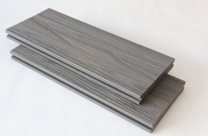 Revêtement de sol d'ingénierie extérieur <span class=keywords><strong>en</strong></span> <span class=keywords><strong>bois</strong></span> composite WPC terrasse terrasse creuse et solide - Product Image 2