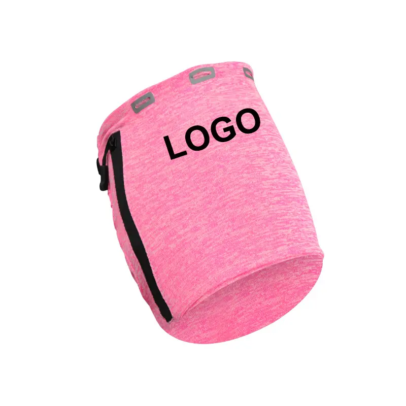 Outdoor Universal Custom Logo Printed phone gym arm band running sport armband sleeve