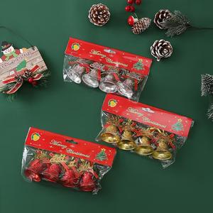Beliebte Weihnachts-<span class=keywords><strong>Promo</strong></span>-Geschenk idee Gold Rot Silber Mini Jingle Bell für Halloween-Weihnachts dekorationen Kreative Baum-Hänge glocken - Product Image 2