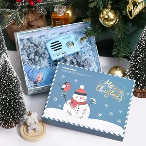 Wholesale Stock Paper Gift Boxes Clothes Chocolate Candy Packaging Paper Gift Box Merry Christmas New Year Gift Decoration Boxes