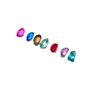 Grava de vidrio de colores de 3-8 mm para decoración de acuarios y manualidades de joyería DIY - Product Image 5