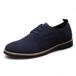 Chaussures habillées décontractées en cuir PU à lacets pour hommes Ruizi – Modèle populaire - Product Image 2
