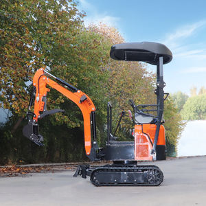 Envío Gratis: Mini Excavadora con Motor Diésel EPA de 0.8T-3T, Bomba Hidráulica y Motor, Cucharón, Venta con Entrega Global - Product Image 6