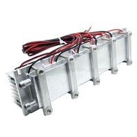 360W 30A DC 12V Peltier refroidisseur semi-conducteur climatiseur système de refroidissement Peltier refroidisseur thermoélectrique réfrigération kit de bricolage