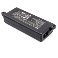 Adaptateur d'alimentation PoE Ethernet 19V 48V 56V 0.5A 0.6A 24W 35W 90W pour caméra IP CCTV, routeur, commutateur, 2 ports 10/100 Mbps, injecteur PoE