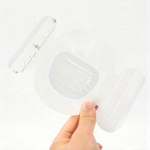 Pansements transparents de port du gluconate IV de chlorhexidine de CHG pansements pour la dialyse - Product Image 4