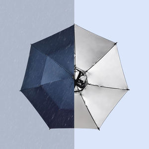 Usine Personnalisé Double Couche Protection Uv <span class=keywords><strong>Parasol</strong></span> Respirant Portable Pliant <span class=keywords><strong>Parasol</strong></span> Chapeaux De Pêche Parapluie <span class=keywords><strong>Chapeau</strong></span> - Product Image 5