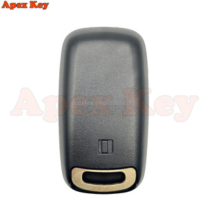 Coque de clé de voiture télécommandée intelligente 2B/3B/4B/5B avec lame non taillée, en ABS, couleur noire, pour Raize Rocky - Product Image 4