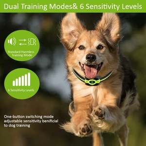 <span class=keywords><strong>Collar</strong></span> antiladridos para perros pequeños, dispositivo de adiestramiento con control remoto, recargable, con tecnología nueva - Product Image 4