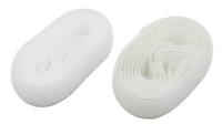 Manchon de câble en velcro avec colle au dos, fixation de rangement, finition de câble en nylon extra fin, velcro