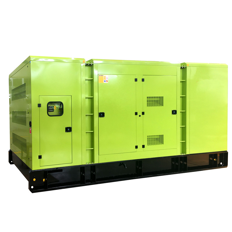 Бесшумный Электрогенератор 500 кВА 400 кВт, дизельный генератор с двигателем Cummins kta19