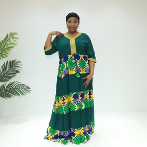 Africa Dress Abaya <strong>Tailor</strong> AY Fashion STA2654-549F Nigeria Muslim Dress Kaftan - Product Image 4