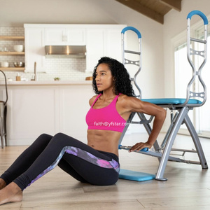 <span class=keywords><strong>Silla</strong></span> plegable para Yoga, <span class=keywords><strong>Pilates</strong></span>, reformador, para gimnasio en casa, <span class=keywords><strong>precio</strong></span> de fábrica - Product Image 2