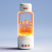 Tasse réutilisable en acier inoxydable de 17oz pour enfants, meilleure bouilloire électrique de voyage, organisateurs de tasses de 500cc, vente en gros