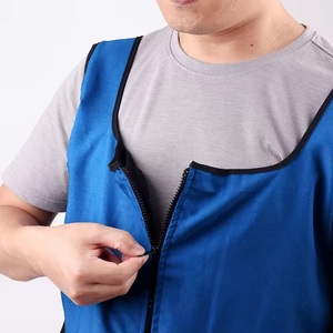 Rompi Pendingin Musim Panas dengan 20 Buah Kantong Es yang Dapat Digunakan Kembali untuk Maskot, Remaja, Pria, Wanita, Memancing, Bersepeda, Berlari, Berkebun - Product Image 1