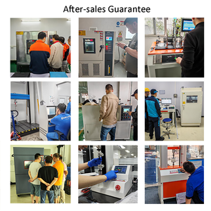 Testador de Compressão de Concreto 200 Toneladas | Máquina de trituração de cubos pesados para conformidade ASTM/ISO em laboratórios de construção - Product Image 4