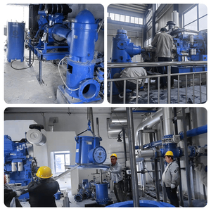 Bomba de Agua Agrícola de Gran Tamaño, Bomba de Agua Vertical de Alta Presión, Bombas de Riego Sumergibles de Flujo Axial - Product Image 6