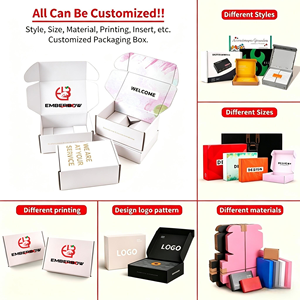 <b>Large</b> Size Custom Logo Magnetic Folding <b>Gift</b> <b>Box</b> Luxury Rigid Cardboard Foldable Paper Packaging <b>Box</b> - Product Image 3