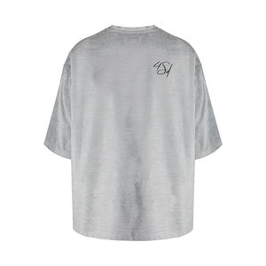 Camiseta de calle de peso pesado para hombre con logotipo e imagen, camiseta personalizada de gran tamaño para hombre, camisetas gráficas estampadas - Product Image 2